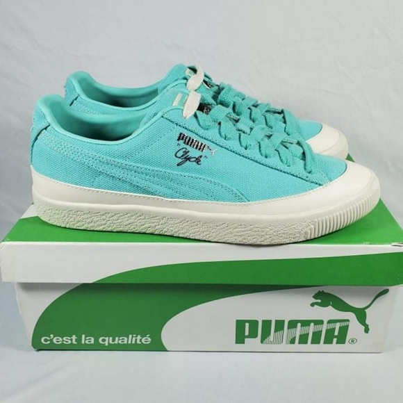Mens Puma Clyde x Dimond supply Co. Size 8 sneakers. - Picture 4 of 6